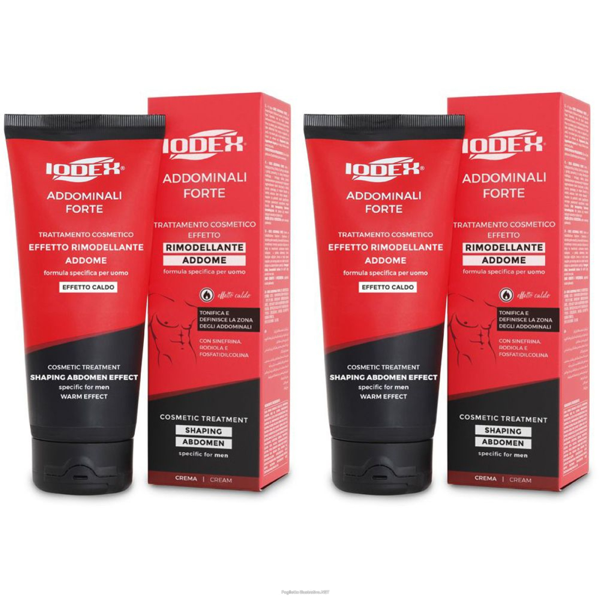 Cerca Offerte di iodase addominali forte set da 2 2x200 ml soluzione e acquista online