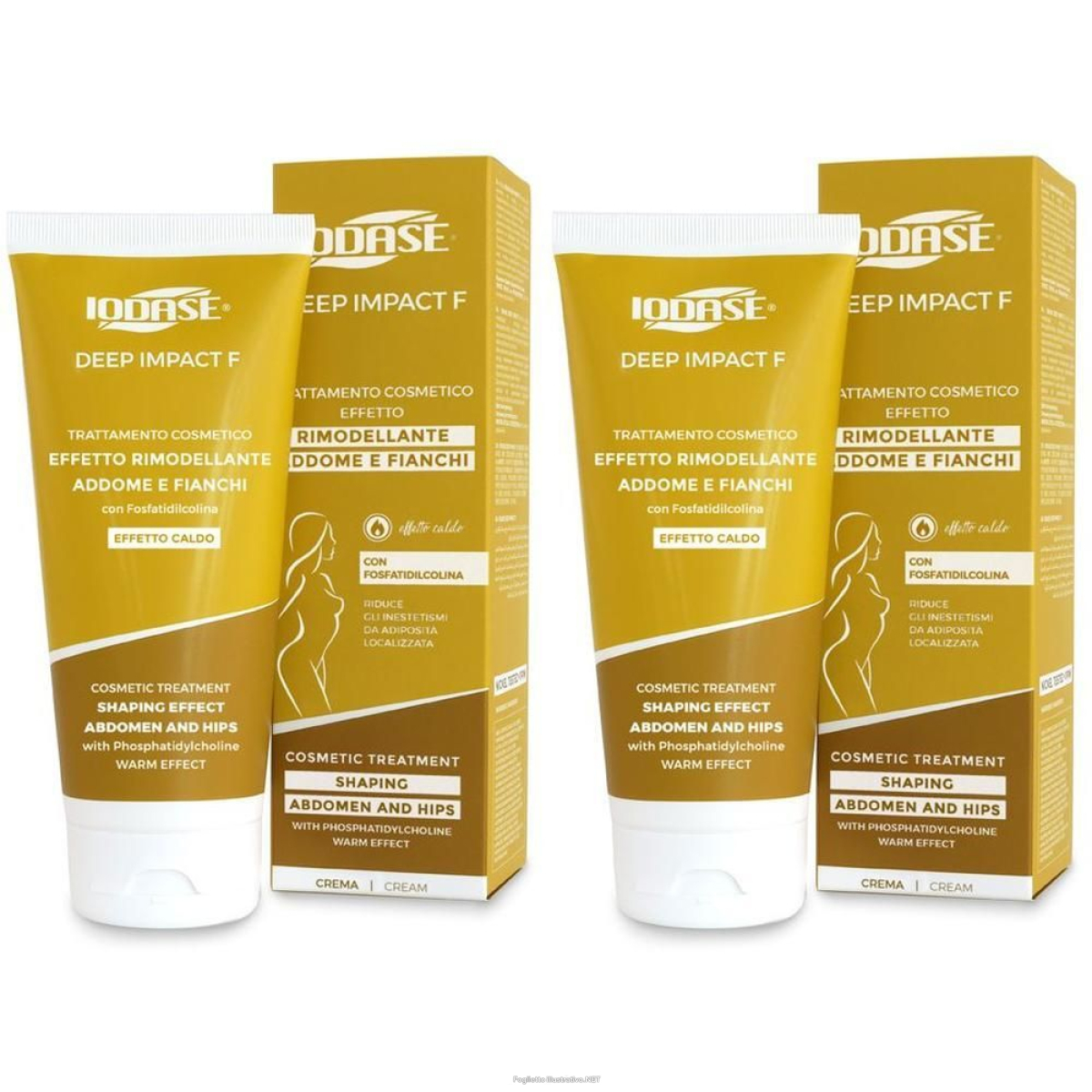 Cerca Offerte di iodase deep impact f 2x200 ml crema e acquista online