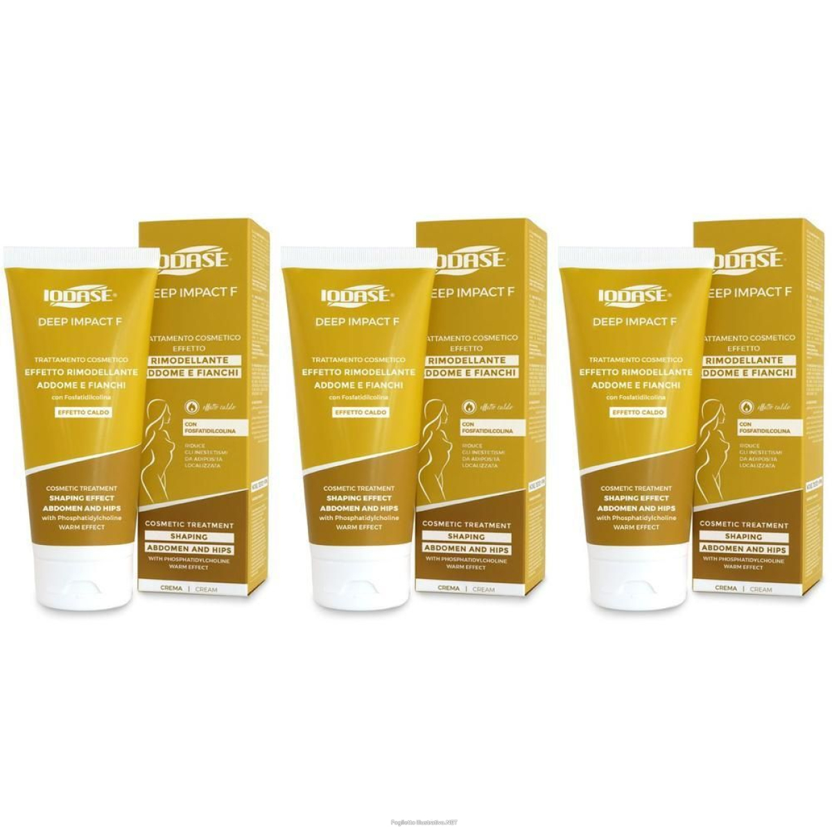 Cerca Offerte di iodase deep impact f 3x200 ml crema e acquista online