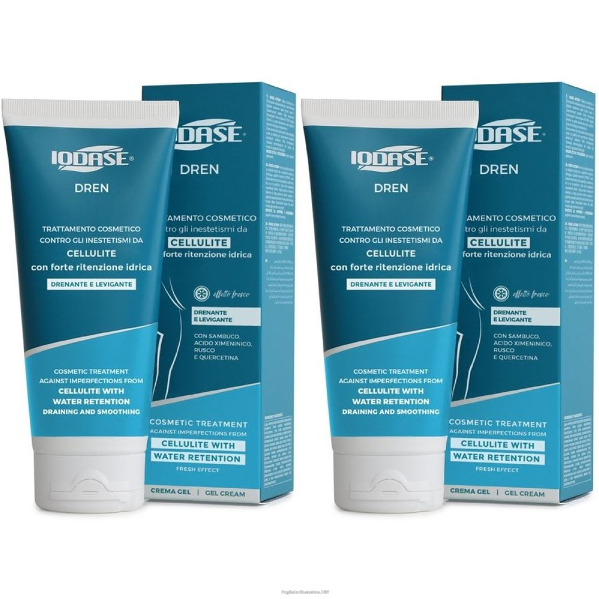 Cerca Offerte di iodase dren crema set da 2 2x200 ml e acquista online