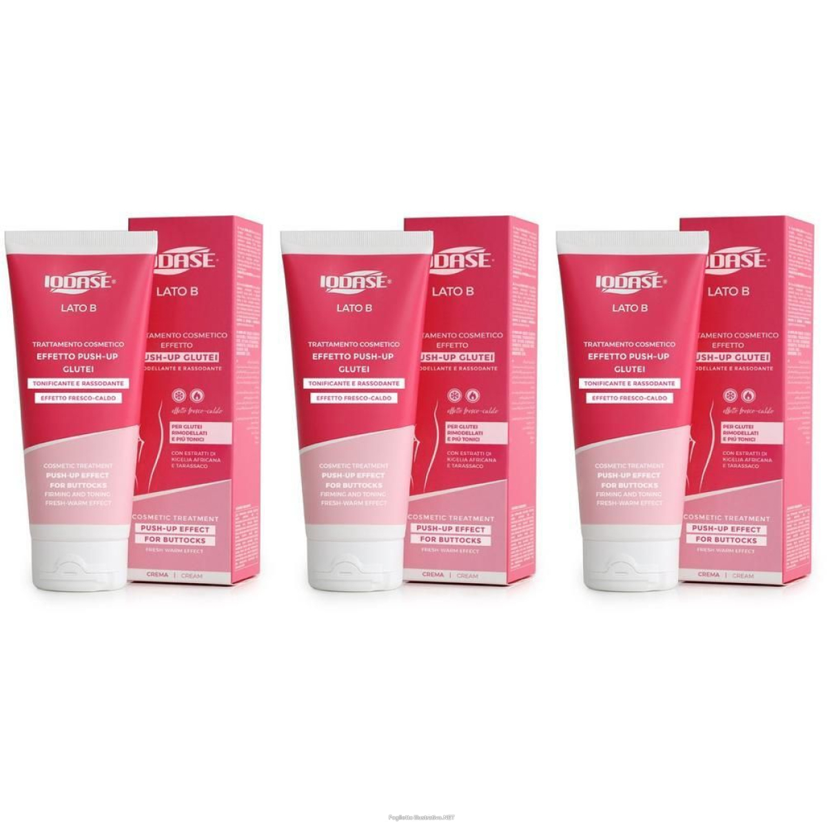 Cerca Offerte di iodase lato b 200 ml 3x200 ml crema e acquista online