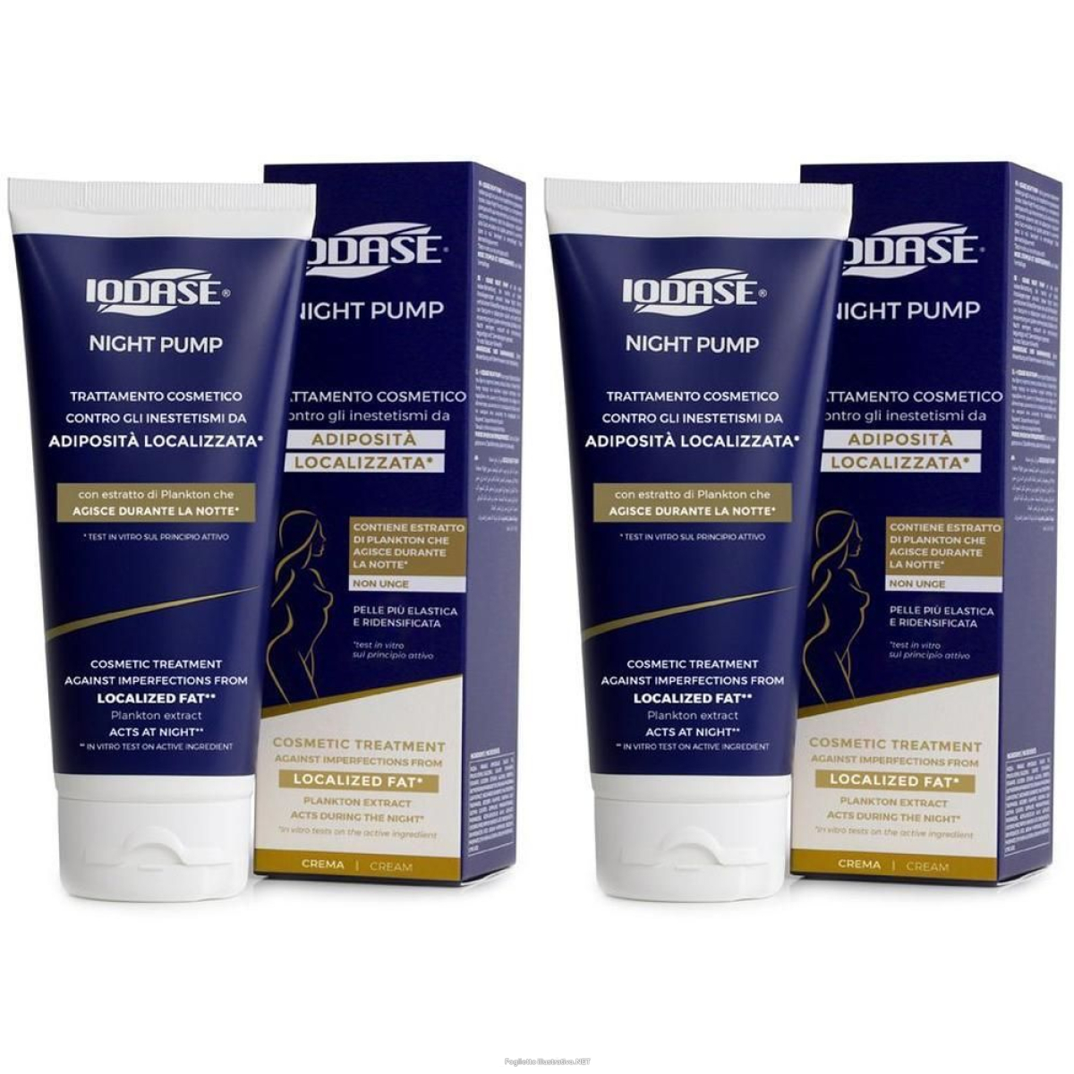 Cerca Offerte di iodase night pump 2x200 ml crema notte e acquista online