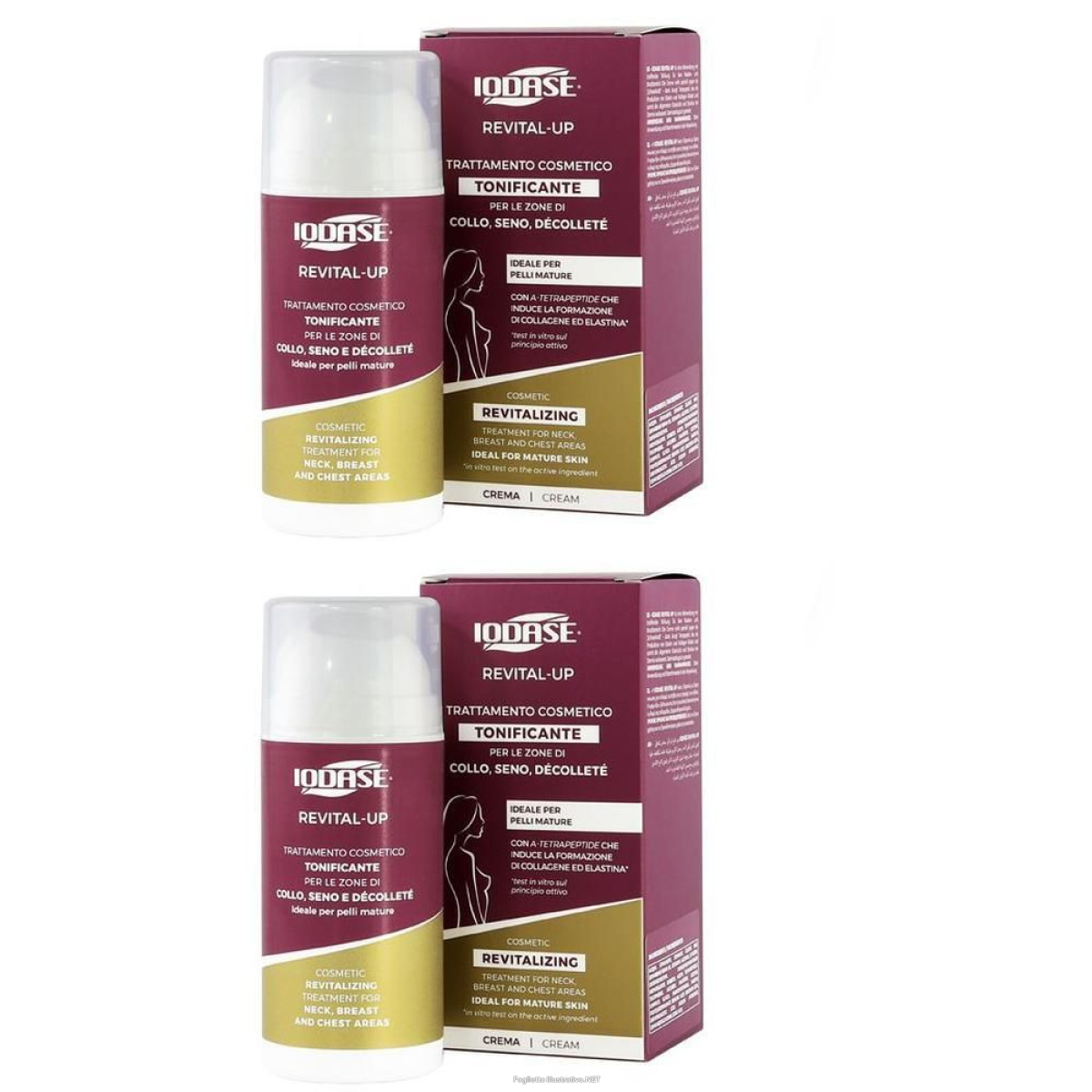 Cerca Offerte di iodase revital up 2x100 ml crema e acquista online
