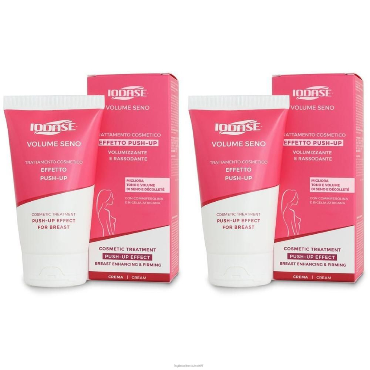 Cerca Offerte di iodase volume seno crema 150 ml 2x150 ml e acquista online