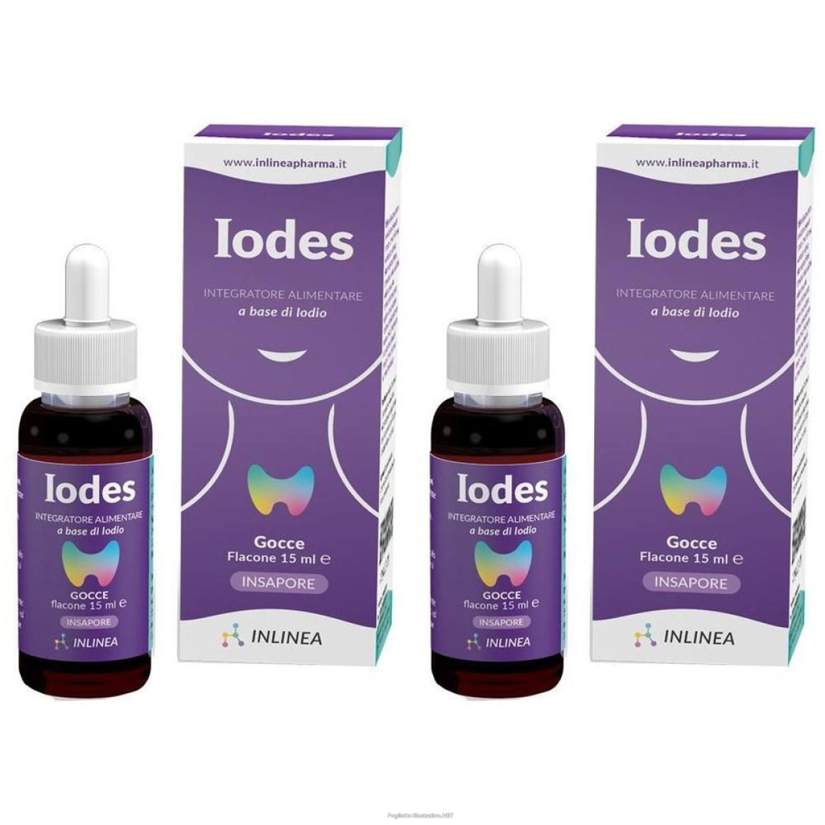 Cerca Offerte di iodes gocce 15 ml 2x15 ml orali e acquista online