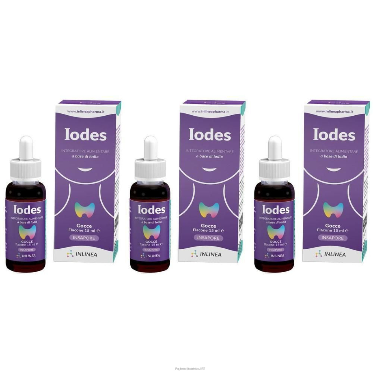 Cerca Offerte di iodes gocce 15 ml 3x15 ml orali e acquista online