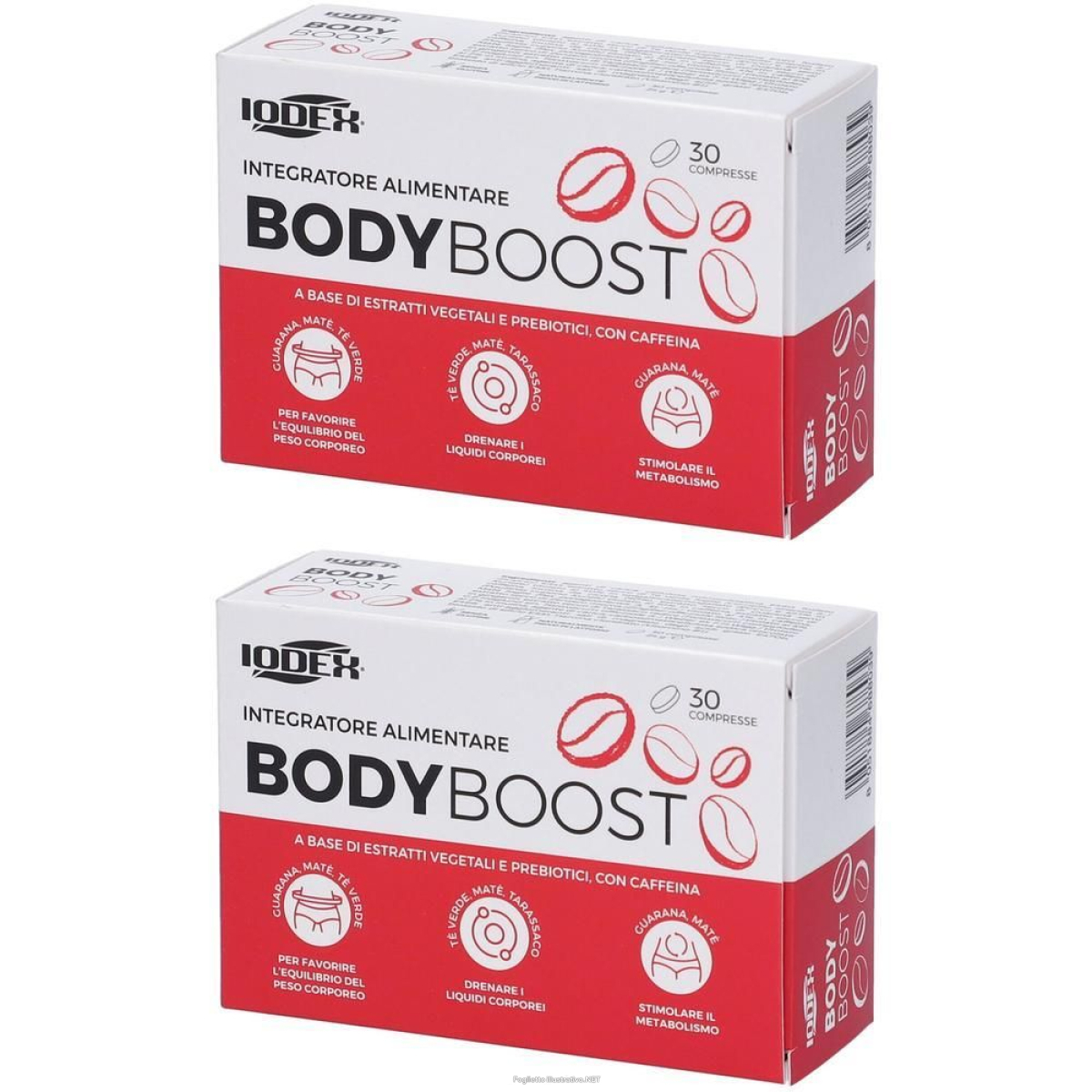 Cerca Offerte di iodex bodyboost 30 compresse 2x24 g e acquista online