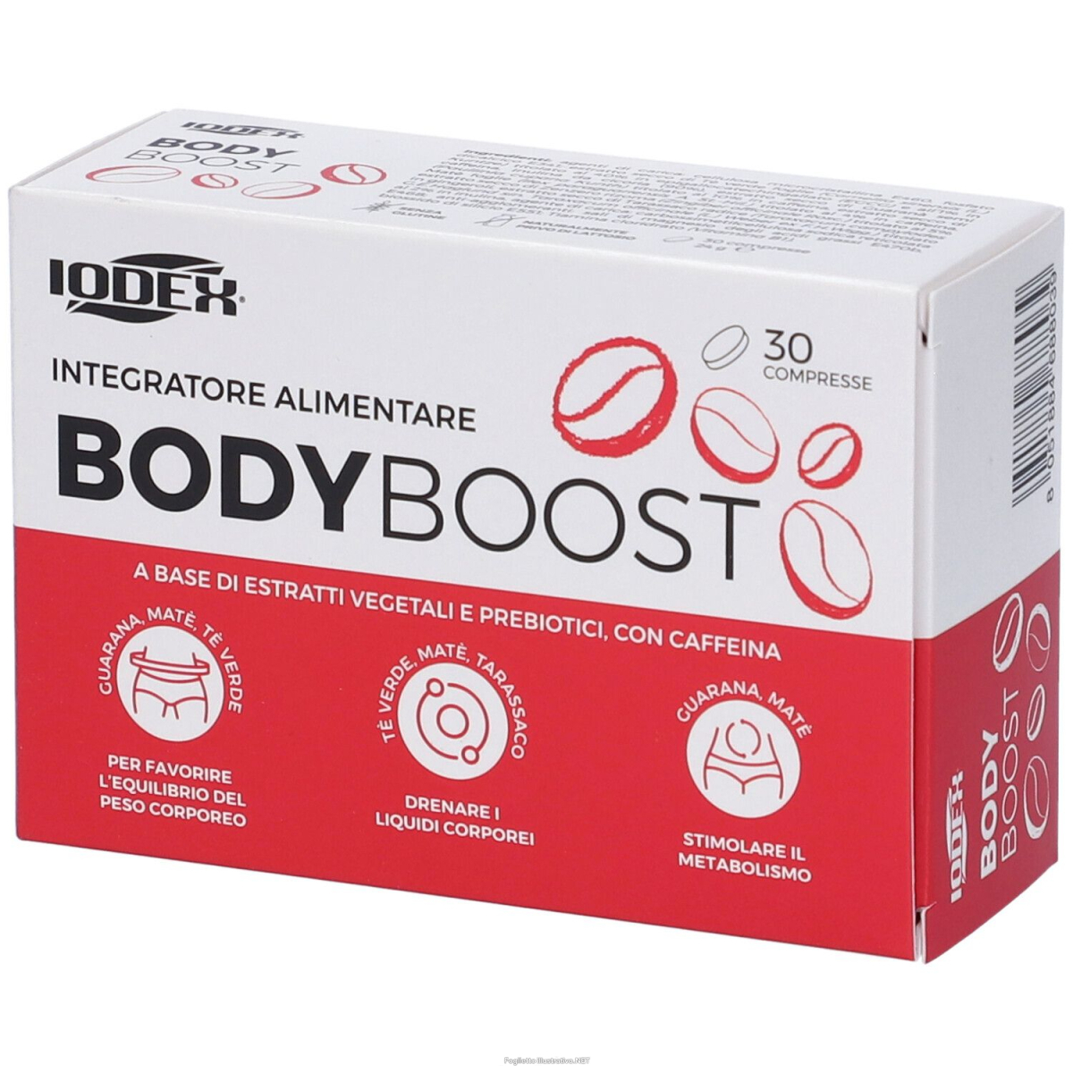 Cerca Offerte di iodex bodyboost integratore brucia grassi 30 compresse e acquista online