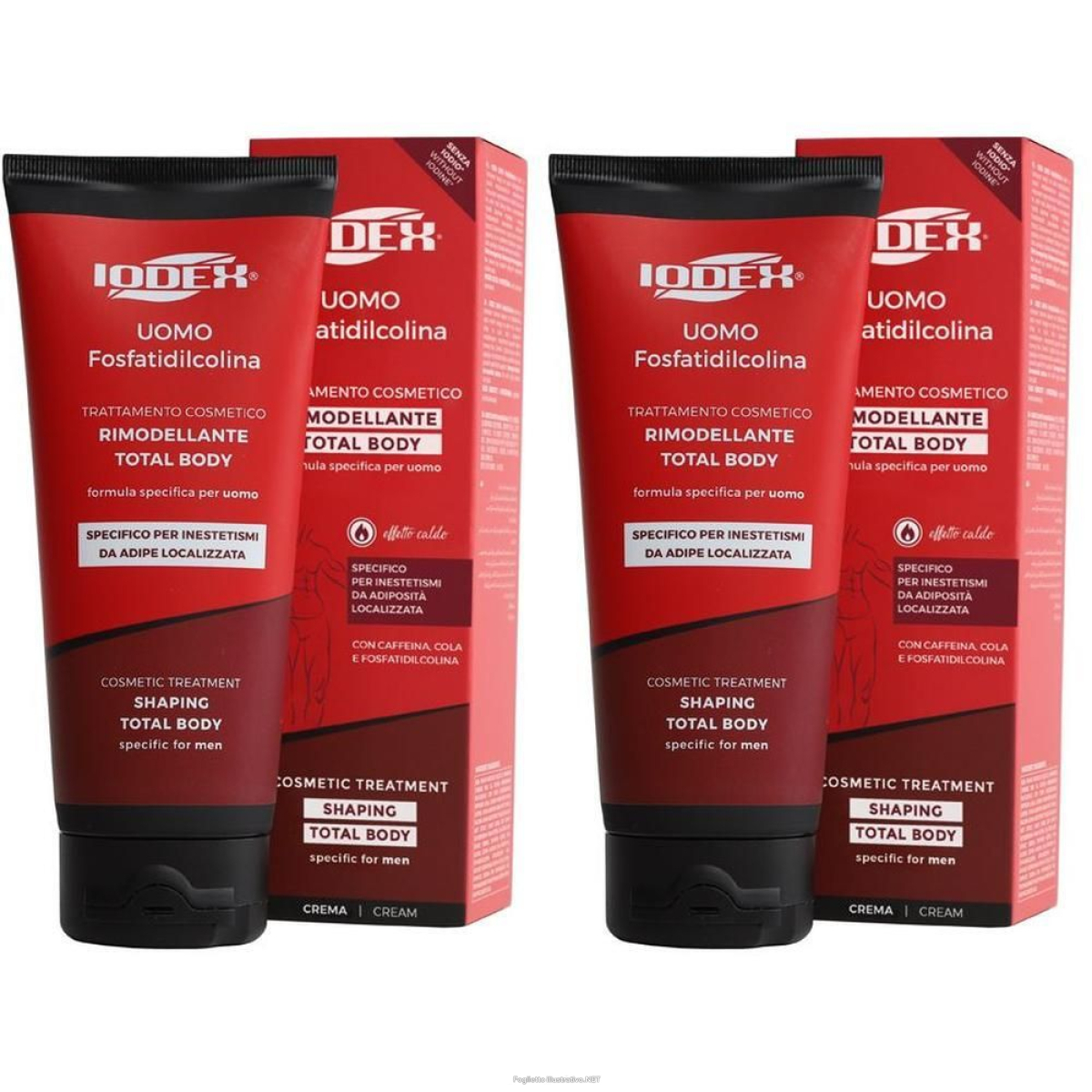 Cerca Offerte di iodex uomo fosfatidilcolina 2x200 ml crema e acquista online