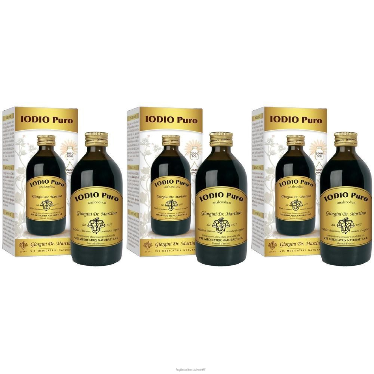 Cerca Offerte di iodio puro analcolico 100 ml 3x100 ml soluzione orale e acquista online