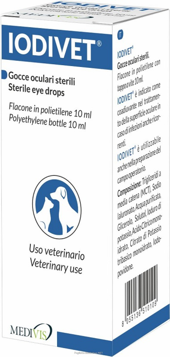 Cerca Offerte di iodivet soluzione oftalmica 10 ml e acquista online