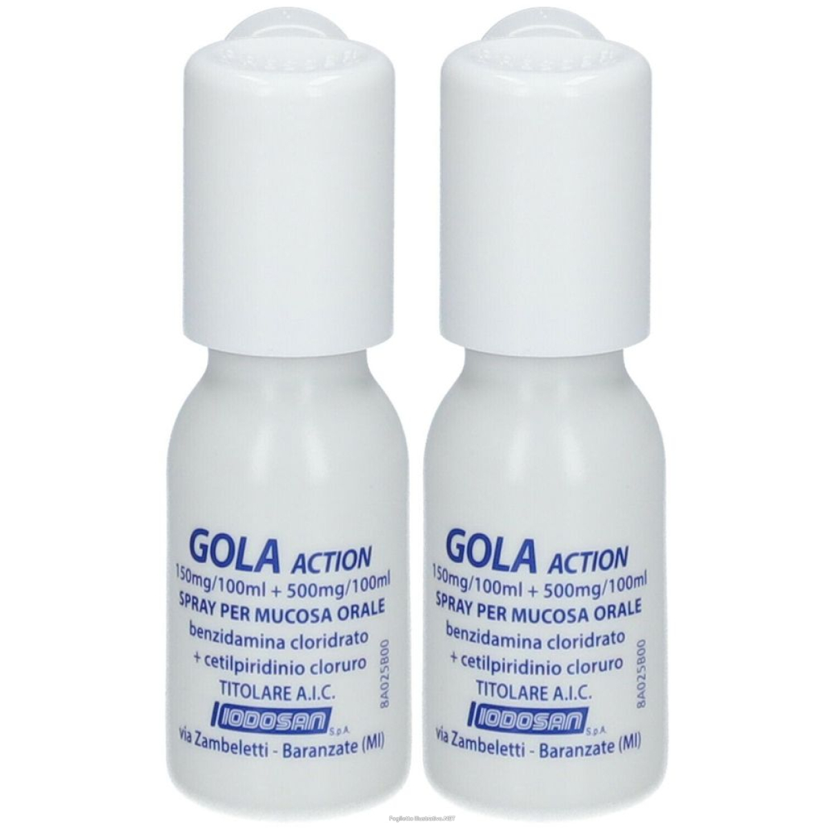 Cerca Offerte di iodosan gola action spray per mucosa orale set da 2 2x10 ml oral e acquista online