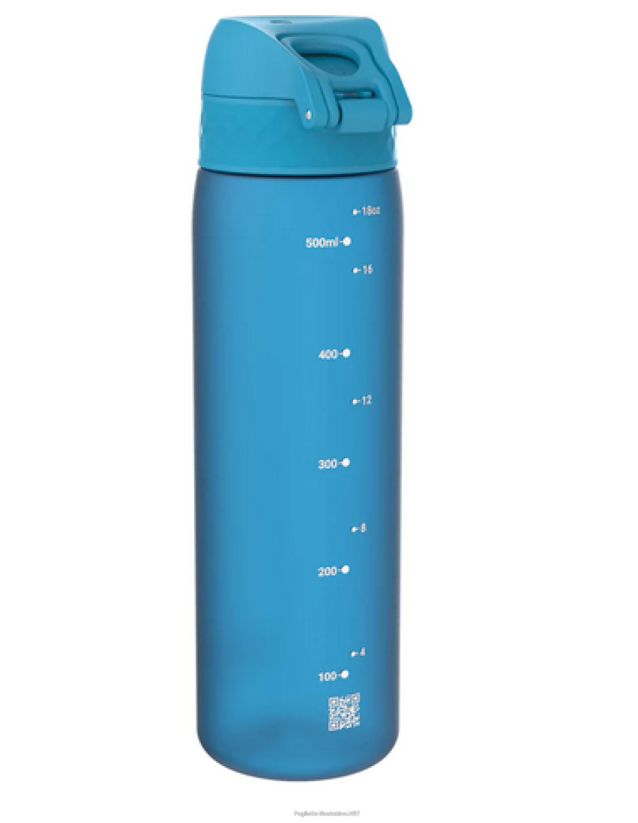 Cerca Offerte di ion8 borraccia recyclon blue 500 ml, borraccia sportiva senza bpa, riutilizzabile, idratazione sostenibile e acquista online