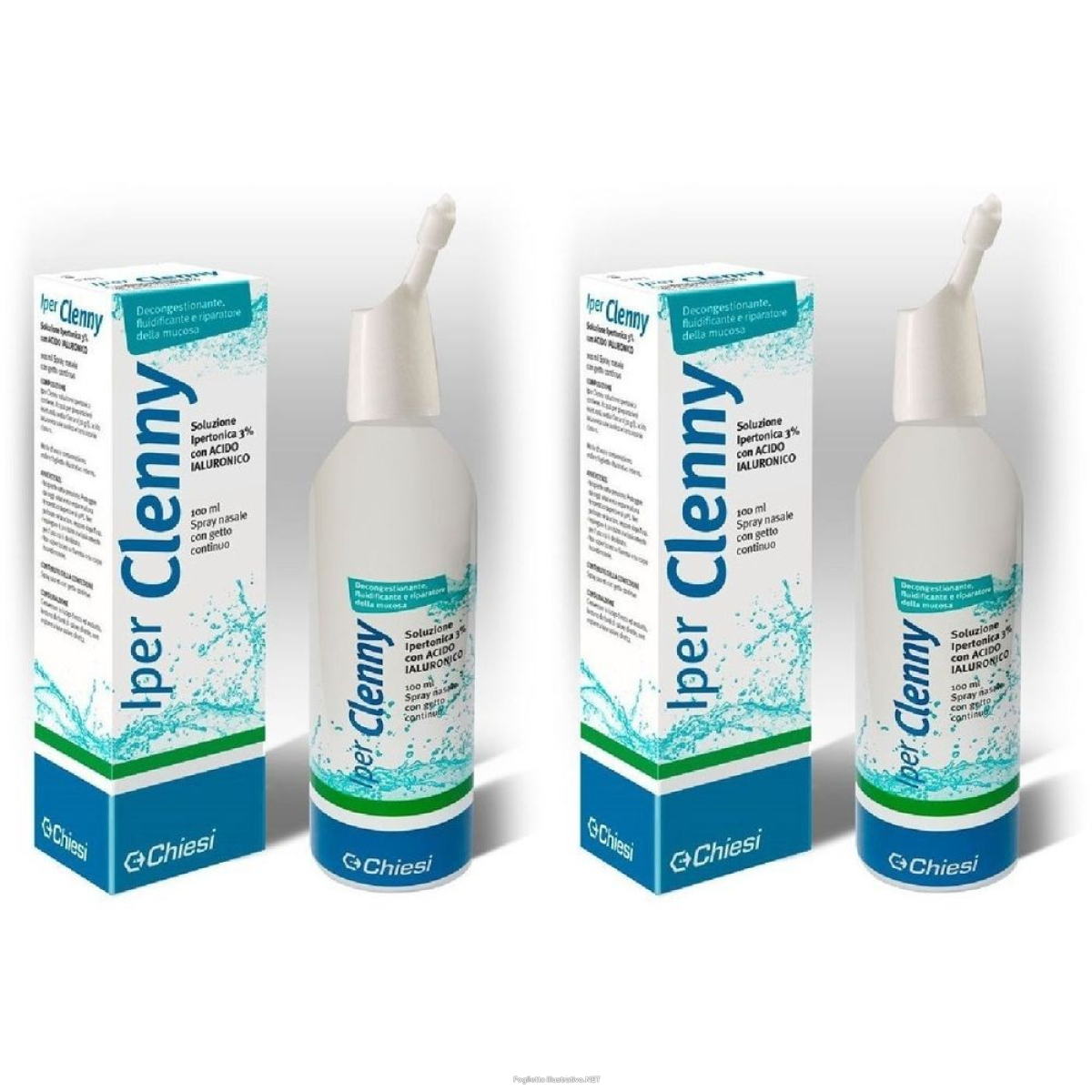 Cerca Offerte di iper clenny spray nasale 100 ml set da 2 2x100 e acquista online