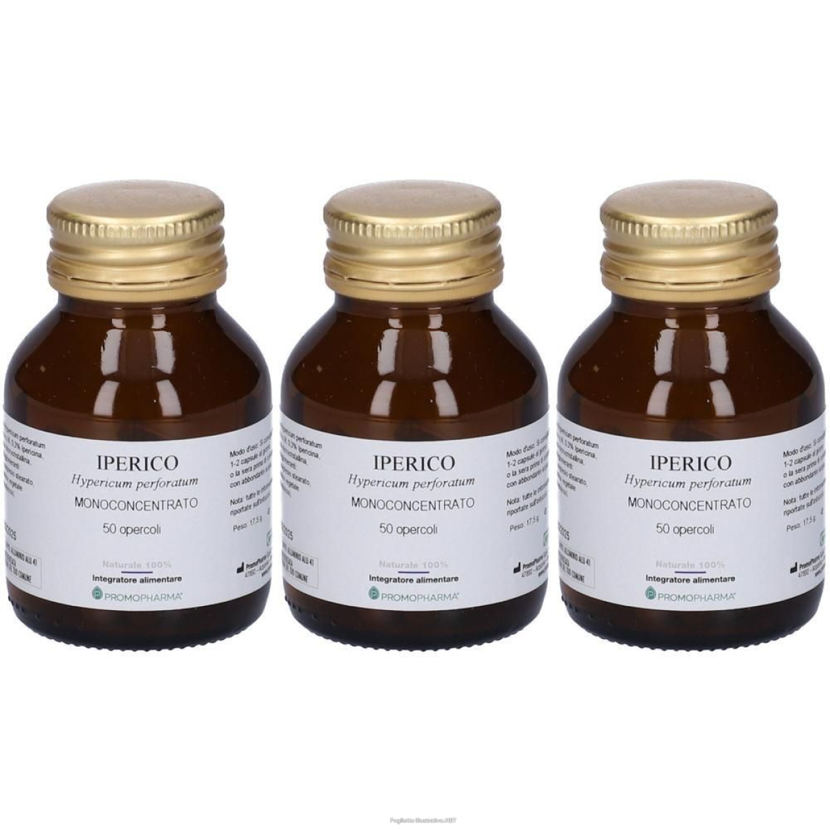 Cerca Offerte di iperico capsule 3x50 pz e acquista online