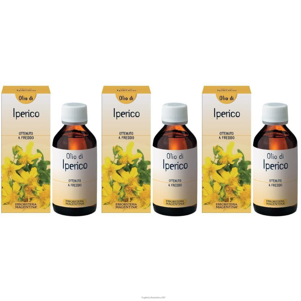 Cerca Offerte di iperico olio vegetale 3x100 ml e acquista online