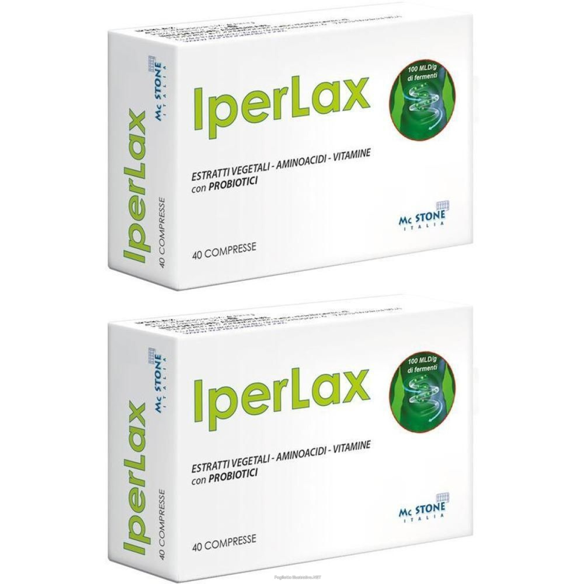 Cerca Offerte di iperlax 40 compresse 2x40 pz e acquista online
