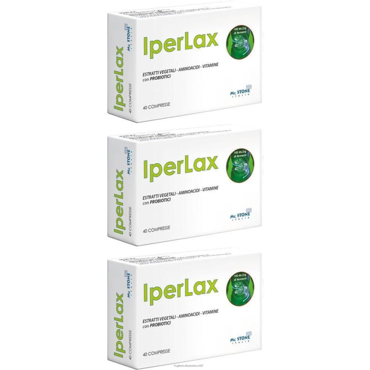 Cerca Offerte di iperlax 40 compresse 3x40 pz e acquista online