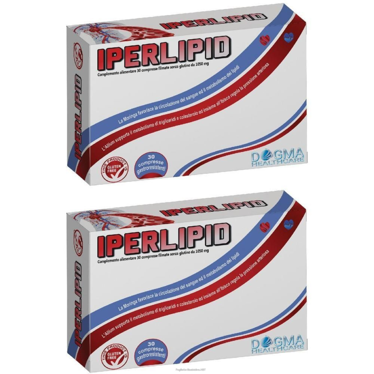 Cerca Offerte di iperlipid 30 compresse 2x30 pz e acquista online