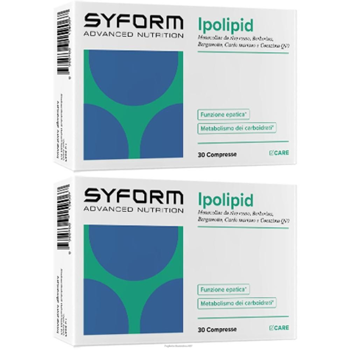 Cerca Offerte di ipolipid compresse acido resistenti 2x30 pz e acquista online
