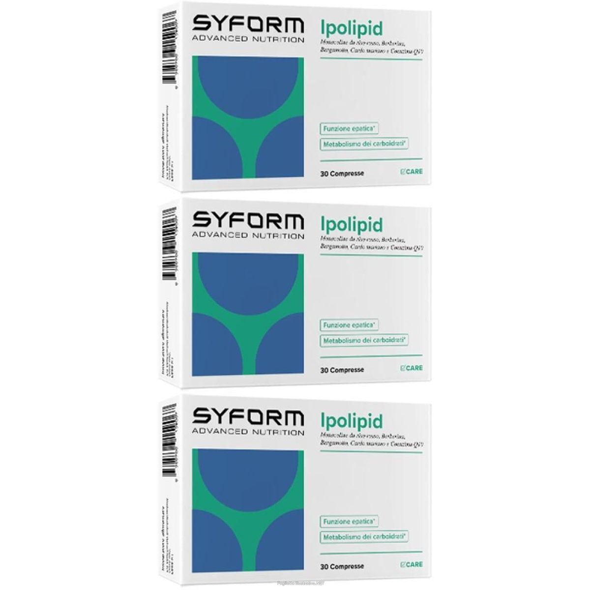 Cerca Offerte di ipolipid compresse acido resistenti 3x30 pz e acquista online