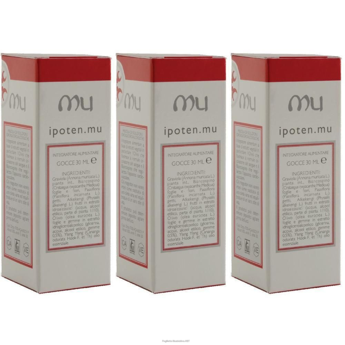 Cerca Offerte di ipoten mu gocce 30 ml 3x30 ml orali e acquista online