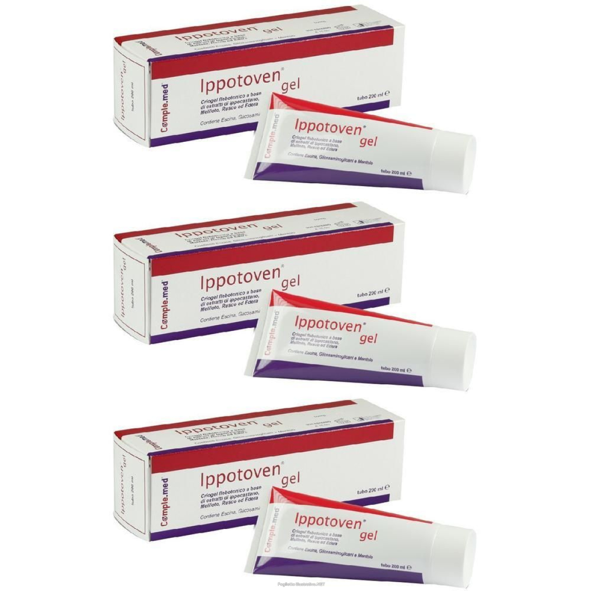 Cerca Offerte di ippotoven® gel 3x200 ml e acquista online