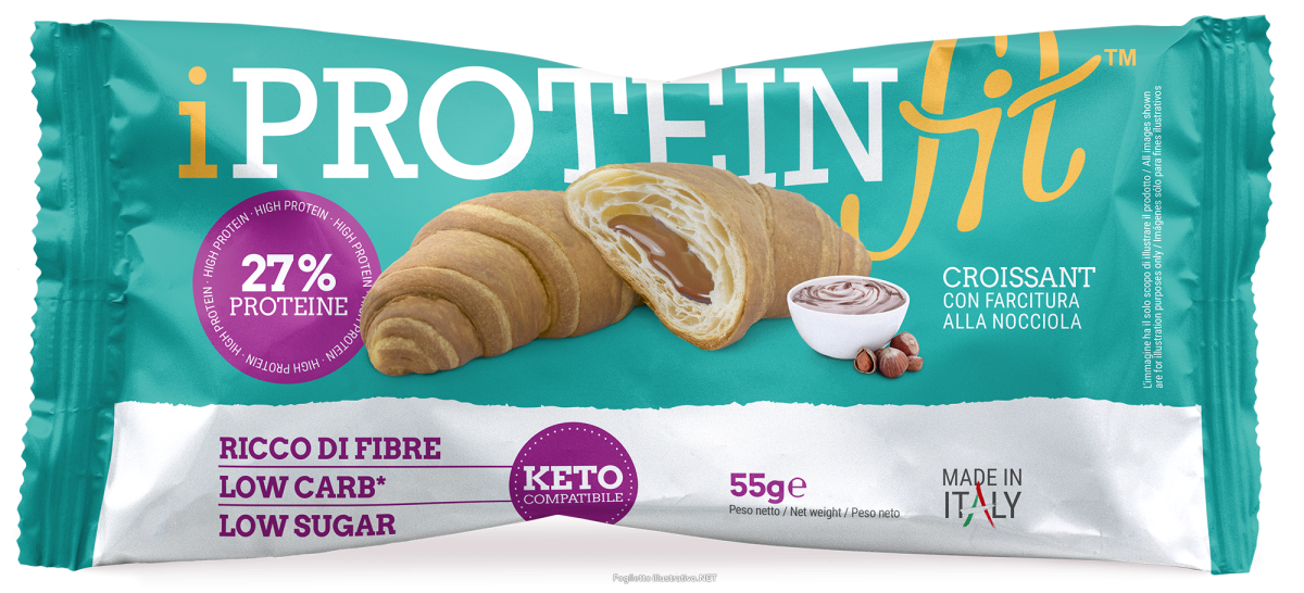 Cerca Offerte di iproteinfit croissant nocc 50g e acquista online