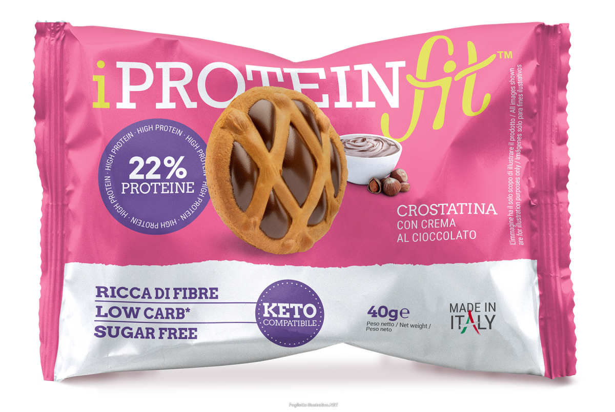 Cerca Offerte di iproteinfit crostatina al cioccolato 40 g e acquista online