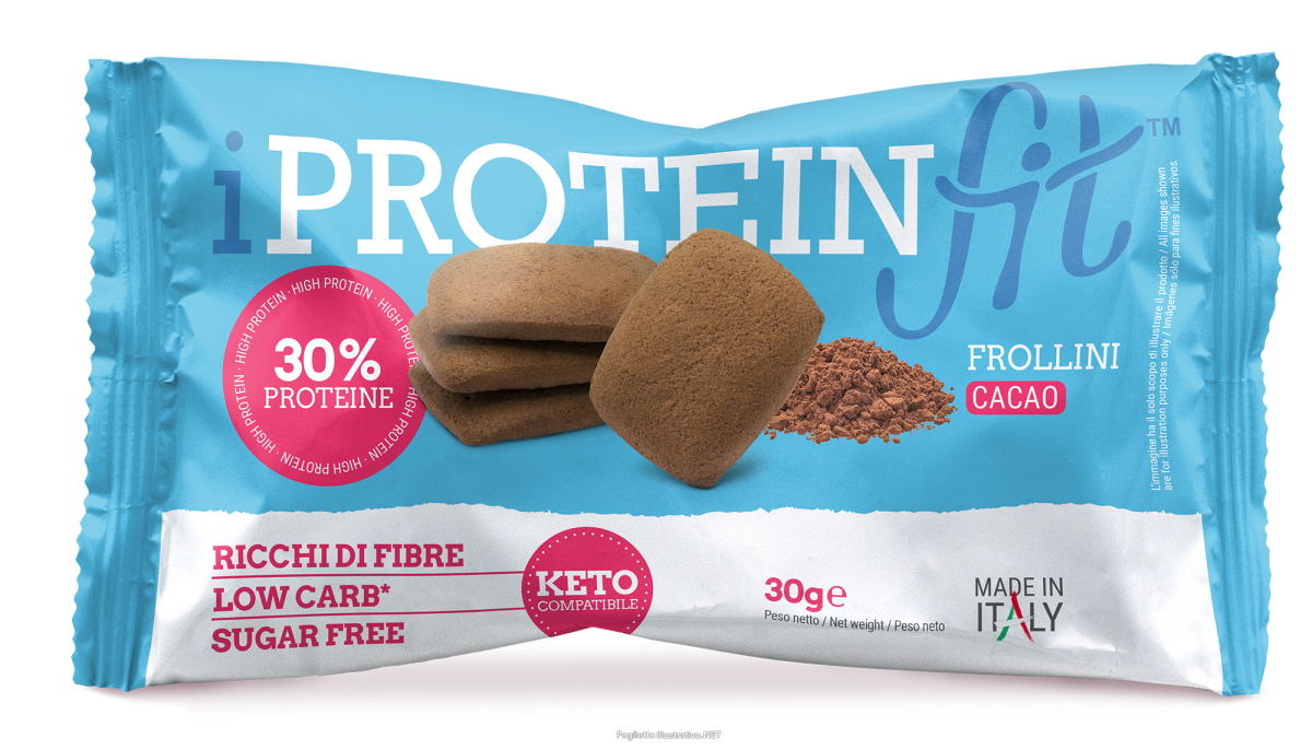 Cerca Offerte di iproteinfit frollini al  cacao 5%, 30 g e acquista online
