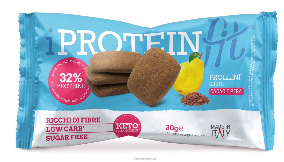 Cerca Offerte di iproteinfit frollini pera e cacao 5%, 30 g e acquista online
