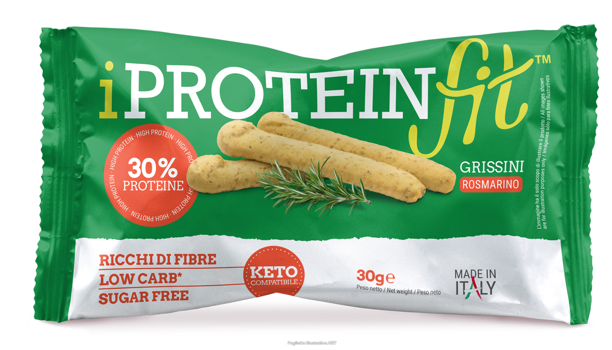Cerca Offerte di iproteinfit grissini gusto rosmarino 30 g e acquista online