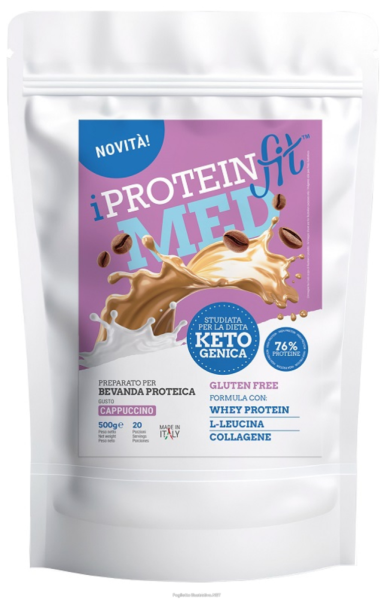 Cerca Offerte di iproteinfit med bevanda al gusto cappuccino, 500 g e acquista online