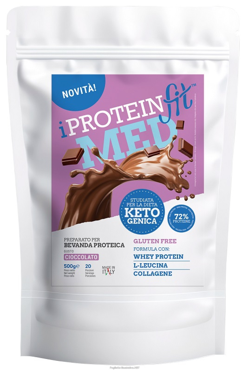 Cerca Offerte di iproteinfit med bevanda al gusto cioccolato, 500 g e acquista online