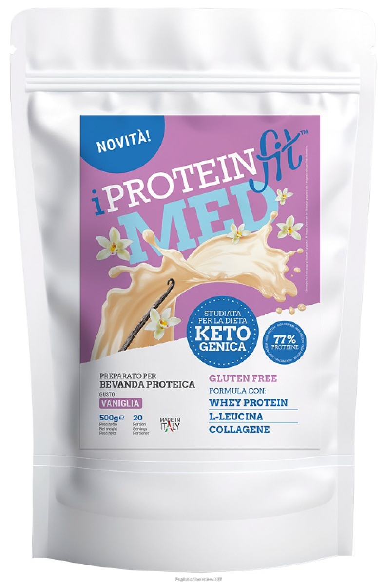 Cerca Offerte di iproteinfit med bevanda al gusto vaniglia, 500 g e acquista online