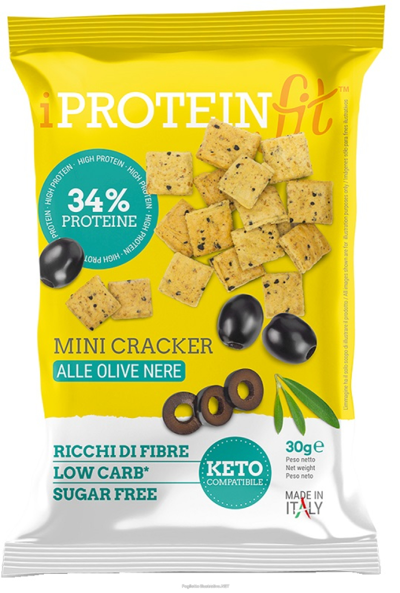 Cerca Offerte di iproteinfit mini cracker olive nere 30 g e acquista online