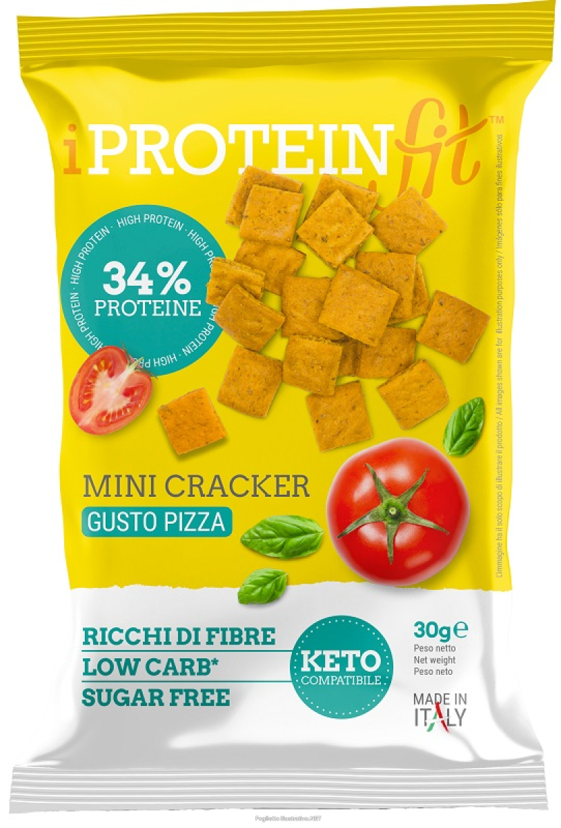 Cerca Offerte di iproteinfit mini cracker pizza, 30 g e acquista online