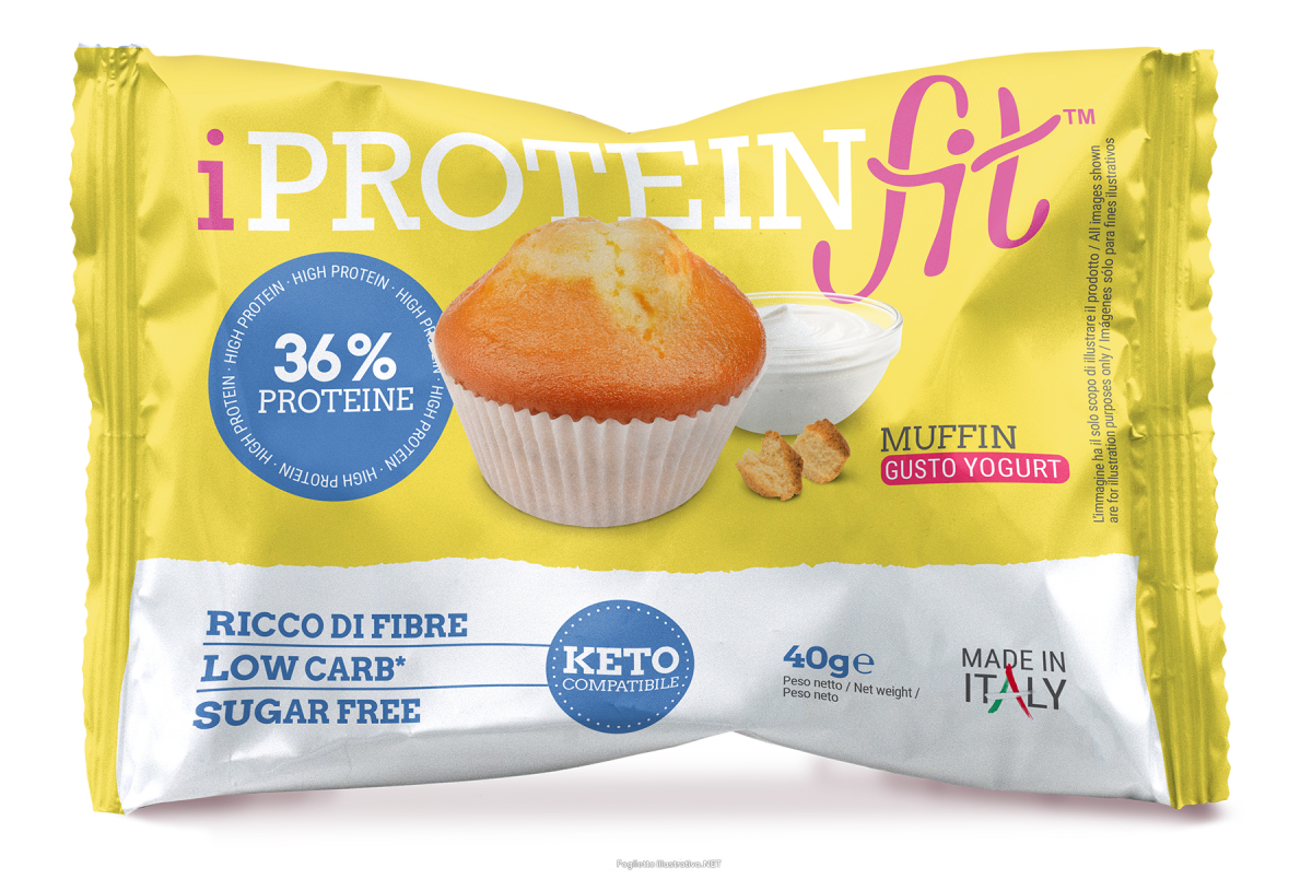 Cerca Offerte di iproteinfit muffin yogurt, 40 g e acquista online