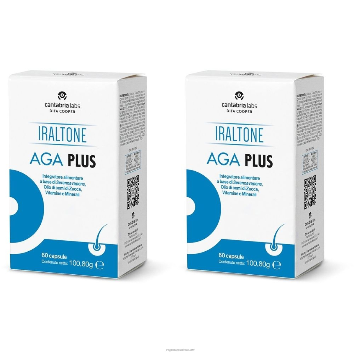 Cerca Offerte di iraltone aga plus capsule set da 2 2x100,8 g e acquista online