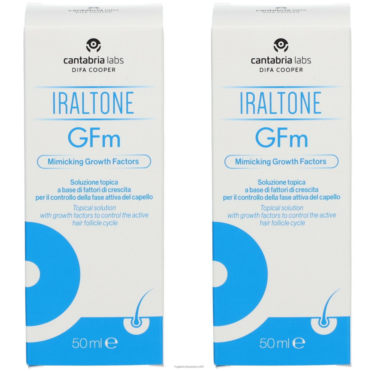 Cerca Offerte di iraltone gfm soluzione topica 2x50 ml lozione e acquista online