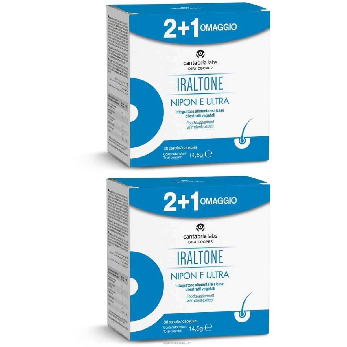 Cerca Offerte di iraltone nipon e ultra trio capsule set da 2 2x44,7 g e acquista online