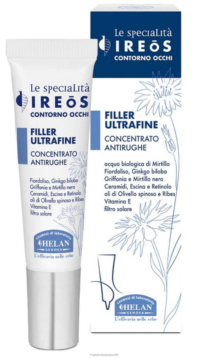 Cerca Offerte di ireos filler ultrafine concentrato antirughe 10 ml e acquista online