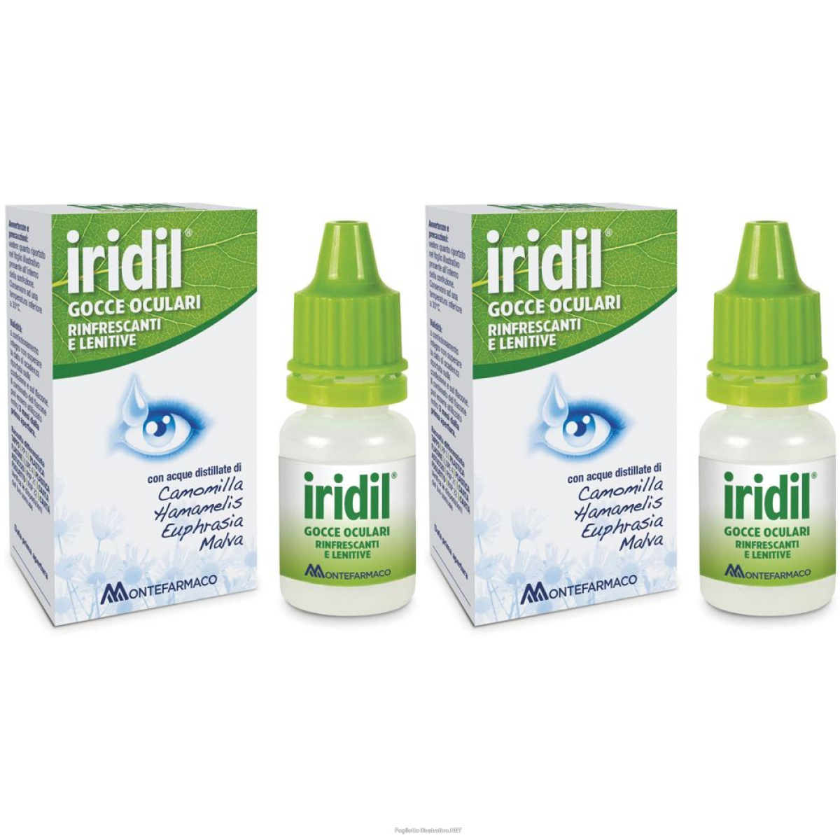 Cerca Offerte di iridil® gocce oculari set da 2 2x10 ml oftalmiche e acquista online
