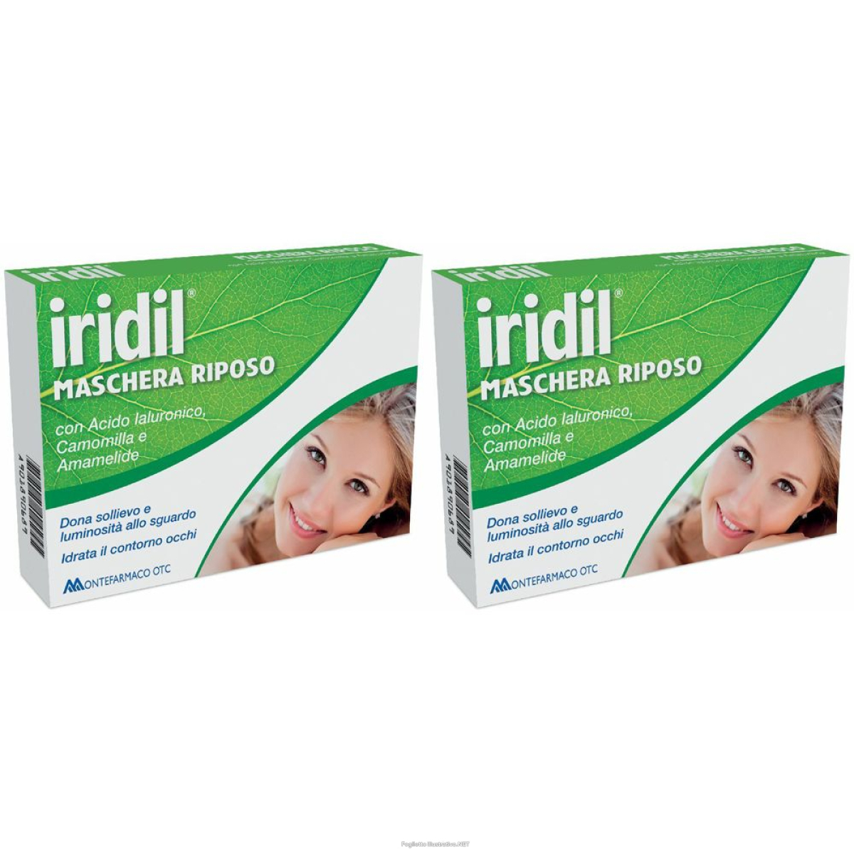 Cerca Offerte di iridil® maschera riposo occhi set da 2 2x1 pz viso e acquista online