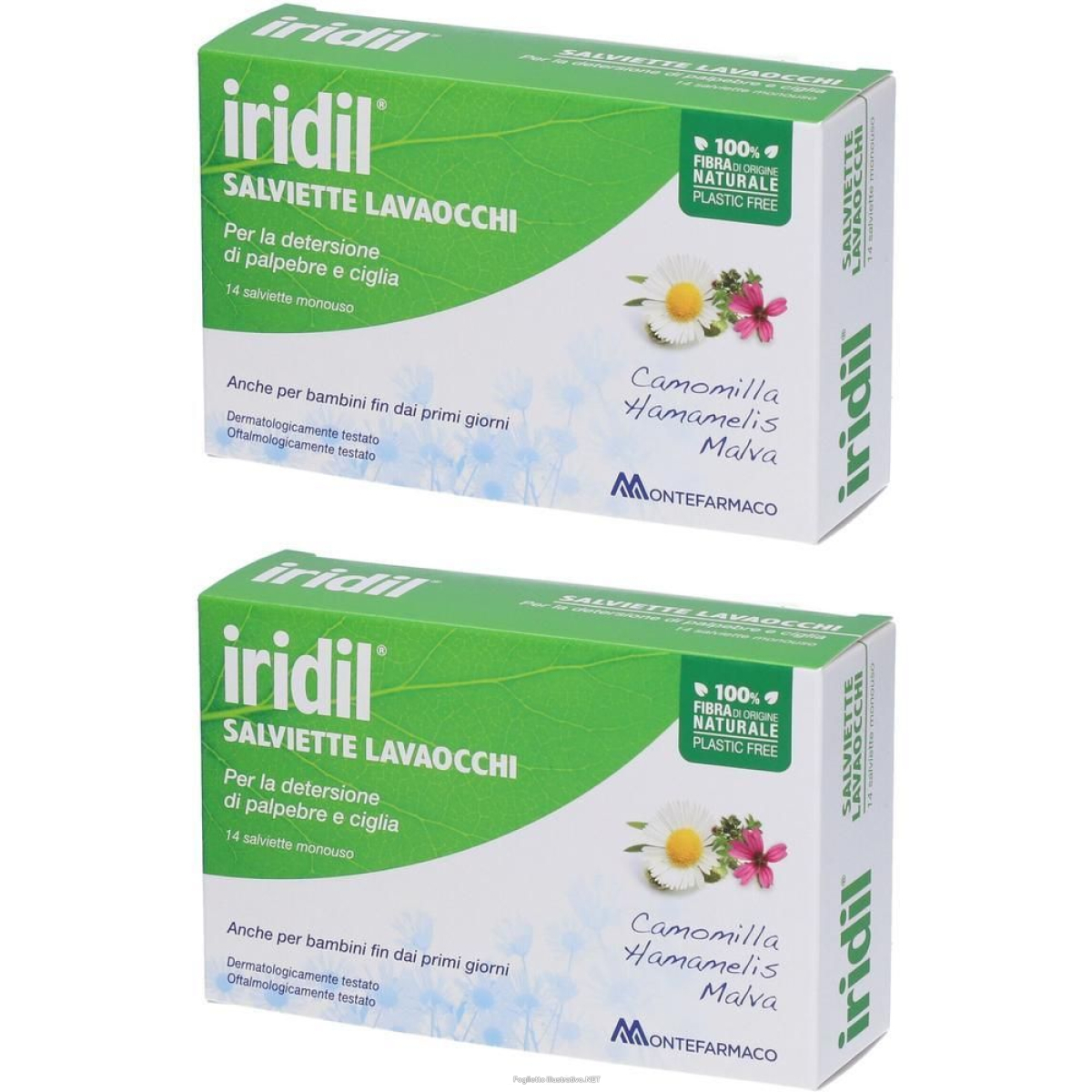Cerca Offerte di iridil® salviette lavaocchi 2x14 pz e acquista online