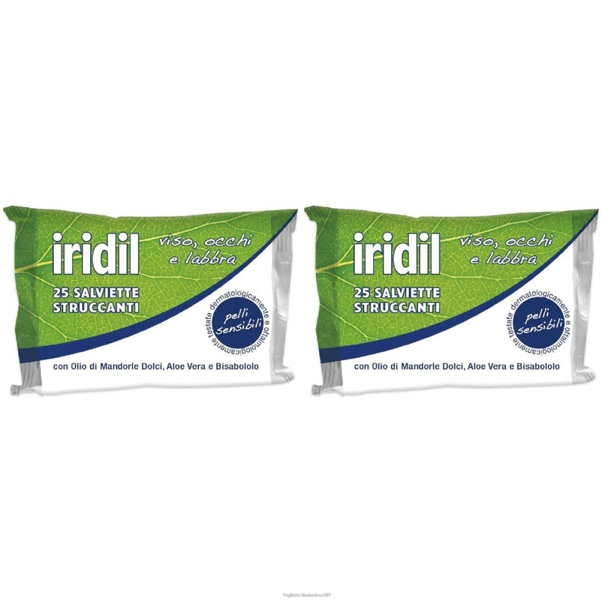 Cerca Offerte di iridil® salviette struccanti set da 2 2x25 pz e acquista online