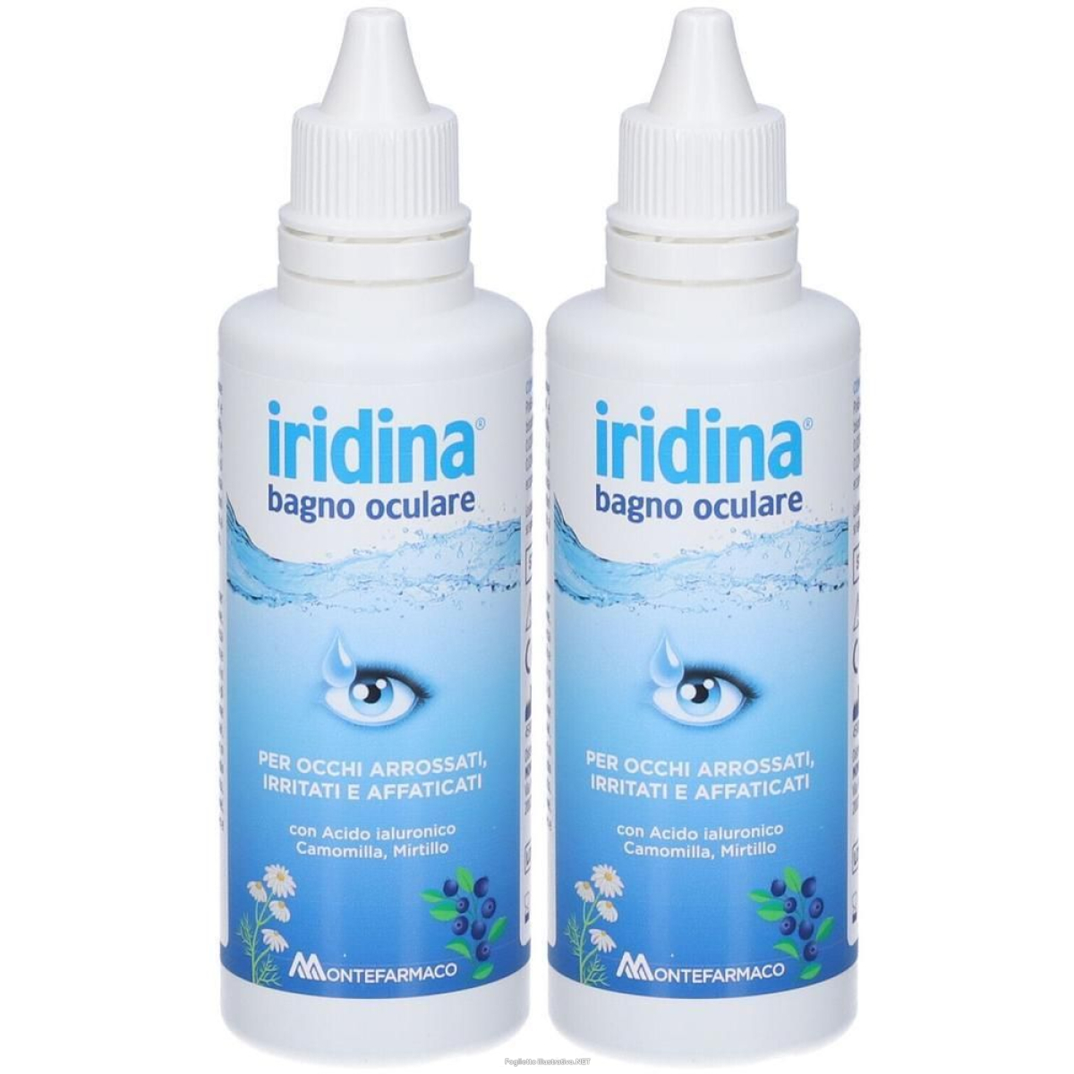 Cerca Offerte di iridina bagno oculare 2x120 ml oculare e acquista online