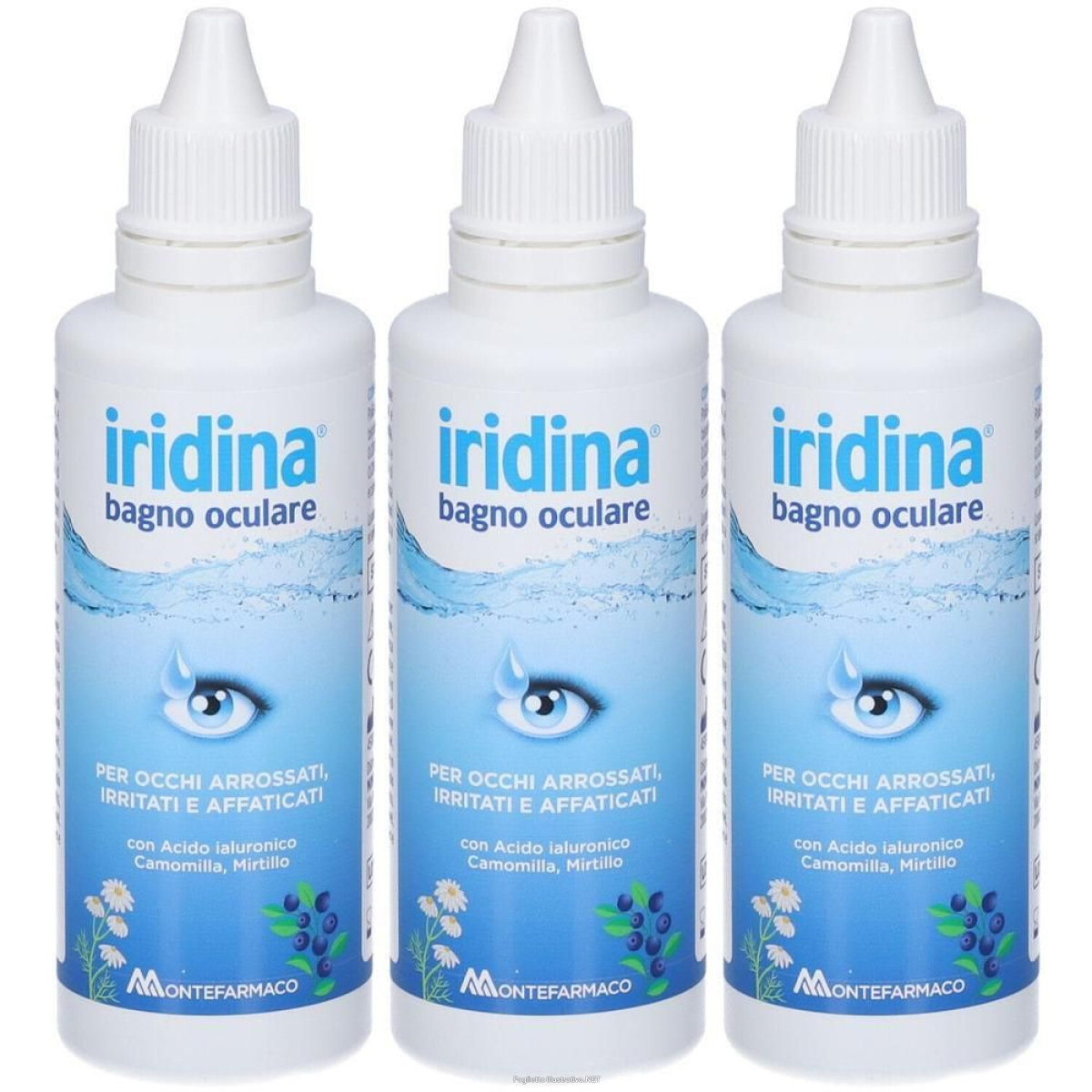 Cerca Offerte di iridina bagno oculare 3x120 ml oculare e acquista online