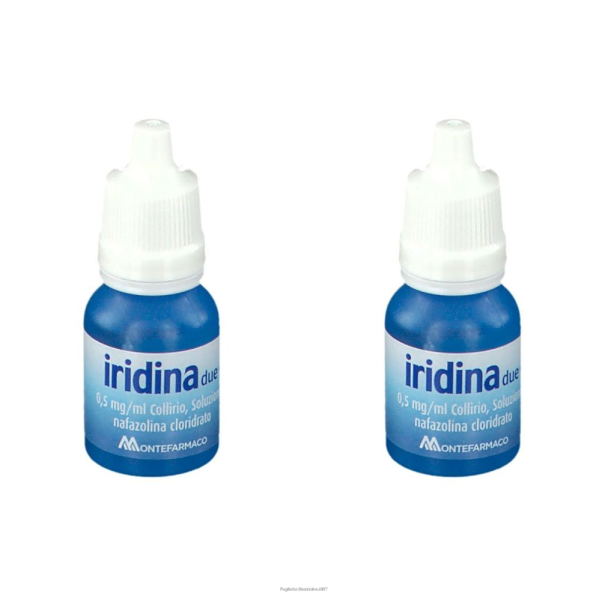 Cerca Offerte di iridina due® 0,5 mg/ml collirio soluzione set da 2 2x10 ml gocce oftal e acquista online