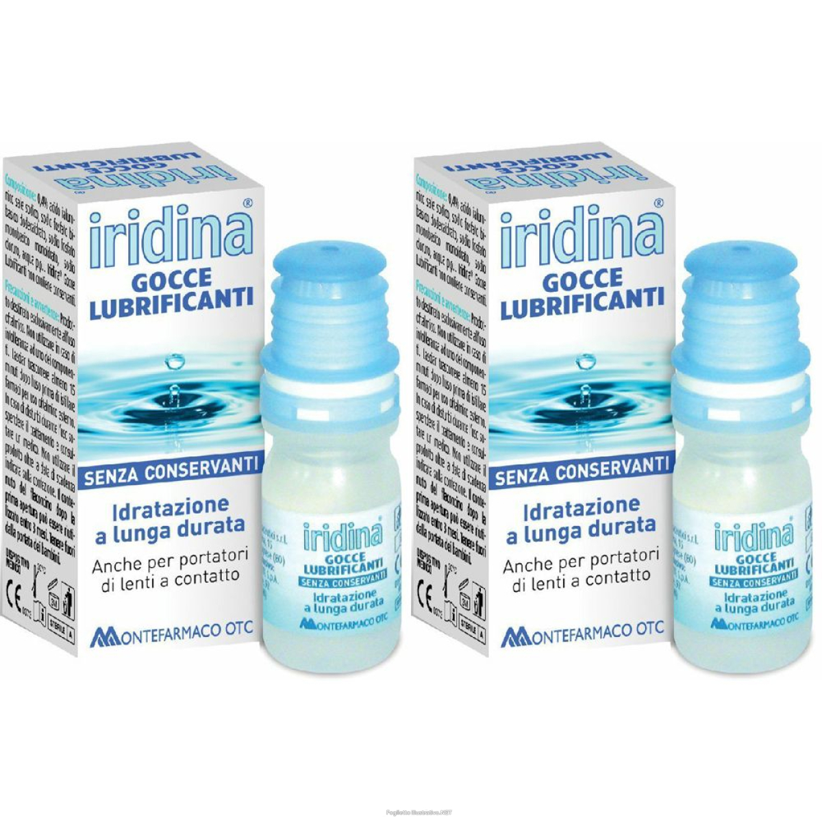 Cerca Offerte di iridina® gocce lubrificanti set da 2 2x10 ml e acquista online